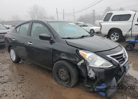 2017 Nissan Versa S z USA, uszkodzony, nr VIN 3N1CN7AP5HL802175